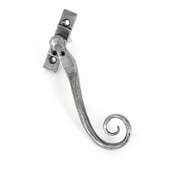 33345 • 154mm • Pewter Patina • From The Anvil Large 16mm Monkeytail Espag - RH