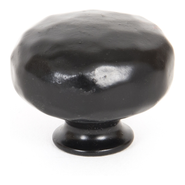 33363 • 38mm • Black • From The Anvil Elan Cabinet Knob - Large