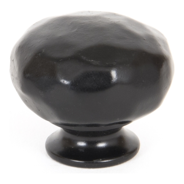 33364 • 33mm • Black • From The Anvil Elan Cabinet Knob - Small