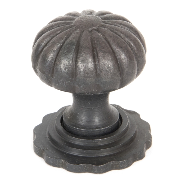 33377 • 32mm Ø • Beeswax • From The Anvil Flower Cabinet Knob - Small