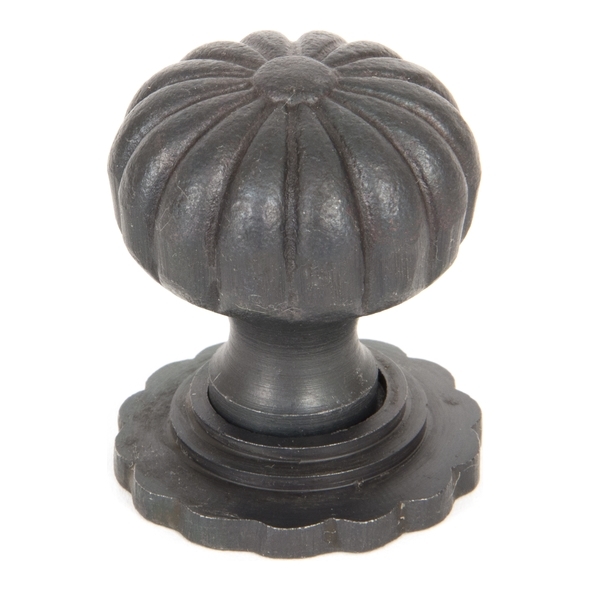 33378 • 38mm • Beeswax • From The Anvil Flower Cabinet Knob - Large