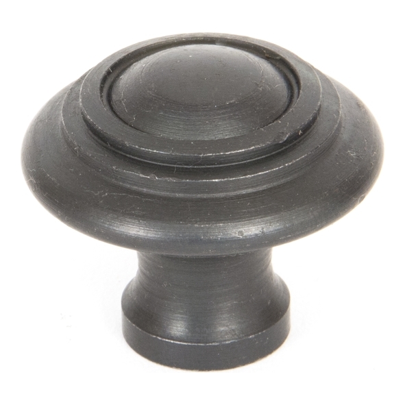 33379 • 32mm • Beeswax • From The Anvil Ringed Cabinet Knob - Small