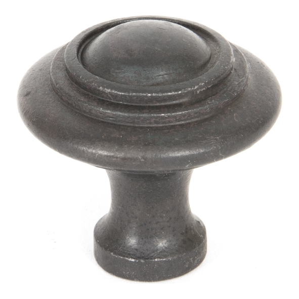 33380 • 38mm • Beeswax • From The Anvil Ringed Cabinet Knob - Large