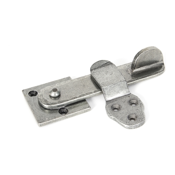 33393 • 133mm • Pewter Patina • From The Anvil Privacy Latch Set