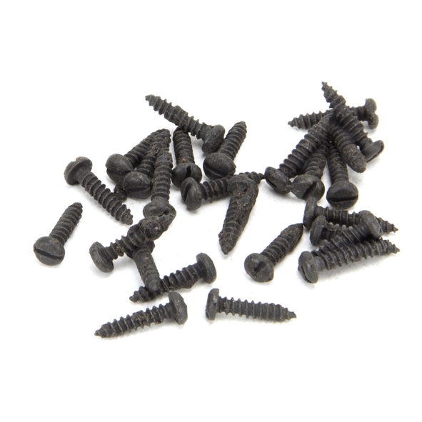 33401 • 4 x ½ • Beeswax • From The Anvil Round Head Screws