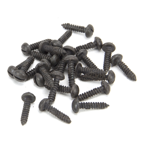 33412 • 8 x ¾ • Beeswax • From The Anvil Round Head Screws