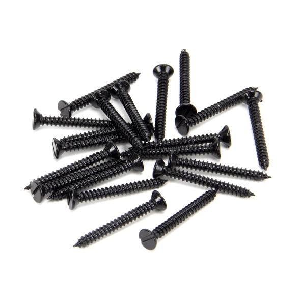 33432 • 6 x 1 ¼ • Black • From The Anvil Countersunk Screws