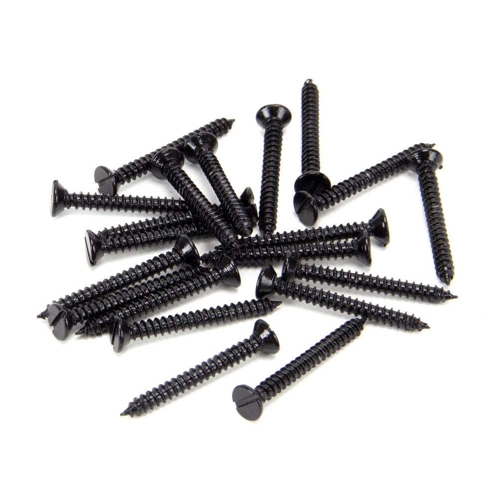 33432 • 6 x 1 ¼ • Black • From The Anvil Countersunk Screws