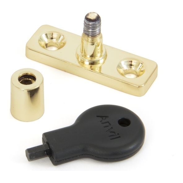 33462 • 46 x 15 x 4mm • PVD Brass • From The Anvil Electro Brass Locking Stay Pin