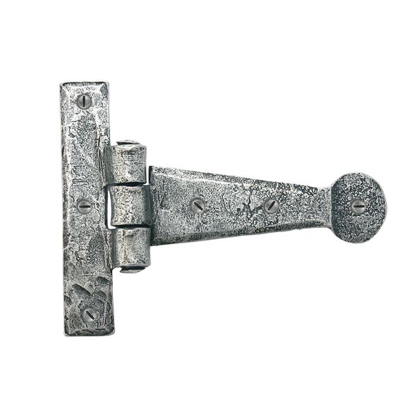 33650 • 102mm • Pewter Patina • From The Anvil Penny End T Hinge