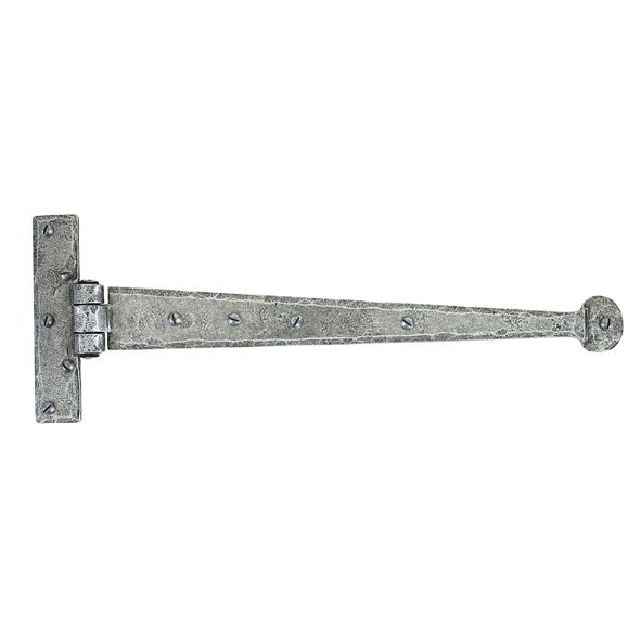 33653 • 381mm • Pewter Patina • From The Anvil Penny End T Hinge