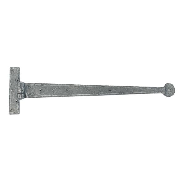 33656 • 457mm • Pewter Patina • From The Anvil Penny End T Hinge