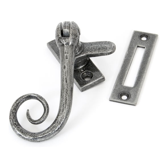 33676 • 112mm • Pewter Patina • From The Anvil Monkeytail Fastener