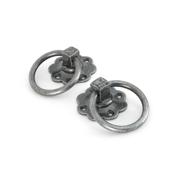 33689 • 67mm • Pewter Patina • From The Anvil Ring Turn Handle Set