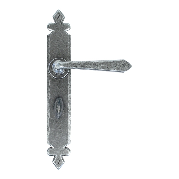 33732 • 273 x 40 x 5mm • Pewter Patina • From The Anvil Cromwell Lever Bathroom Set