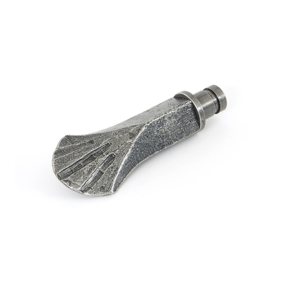 33735 • 45mm • Pewter Patina • From The Anvil Shell Curtain Finial