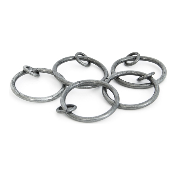 33737 • 52mm • Pewter Patina • From The Anvil Curtain Ring