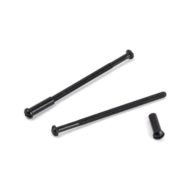 33768 • M5 x 94mm • Black • From The Anvil Male & Female Screws