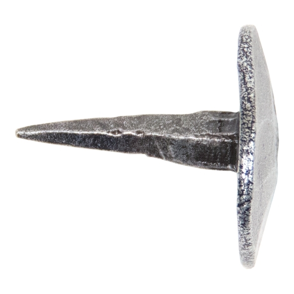 33777 • 20mm • Pewter Patina • From The Anvil Handmade Nail [20mm HD DIA]