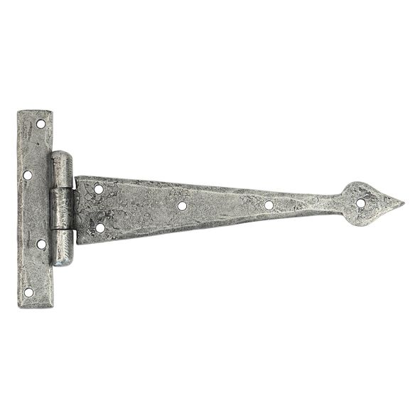 33790 • 230mm • Pewter Patina • From The Anvil Arrow Head T Hinge