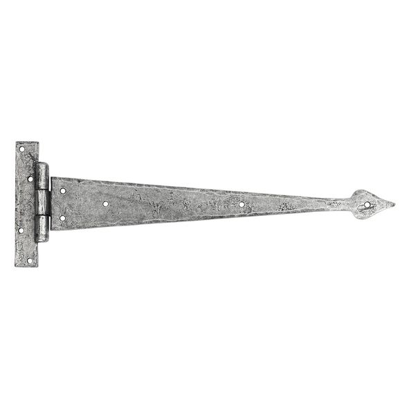 33791 • 386mm • Pewter Patina • From The Anvil Arrow Head T Hinge