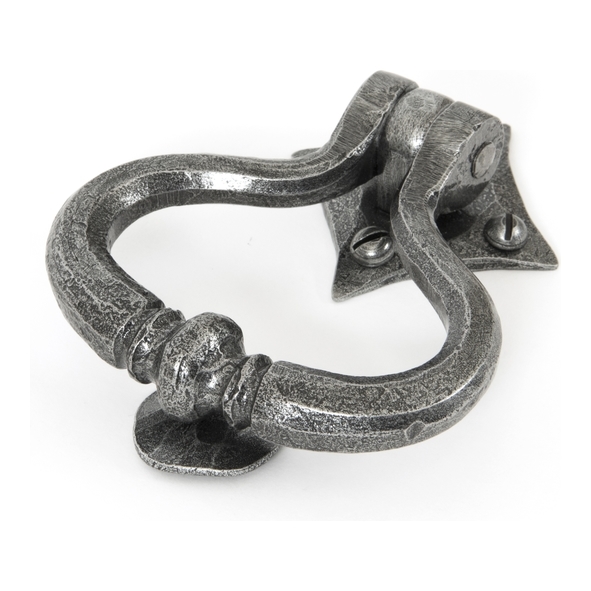 33805 • 94mm • Pewter Patina • From The Anvil Shakespeare Door Knocker