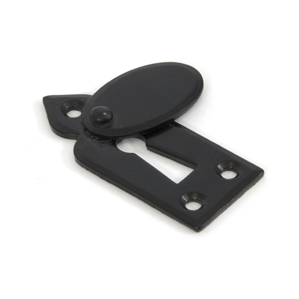 33867 • 68 x 28mm • Black • From The Anvil Gothic Escutcheon & Cover