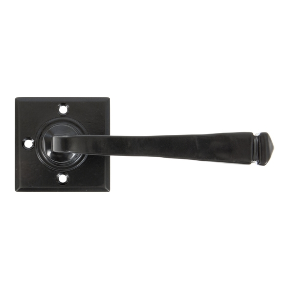33873 • 52 x 52 x 5mm • Black • From The Anvil Avon Lever on Rose Set Unsprung