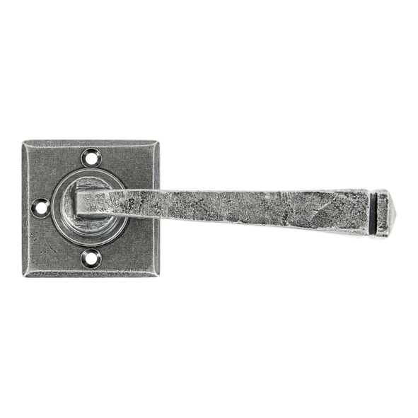 33874 • 52 x 52 x 5mm • Pewter Patina • From The Anvil Avon Lever on Rose Set Unsprung