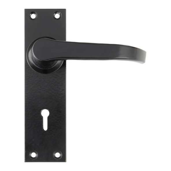 33877 • 155 x 42 x 5mm • Black • From The Anvil Deluxe Lever Lock Set