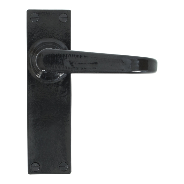 33878 • 155 x 42 x 5mm • Black • From The Anvil Deluxe Lever Latch Set