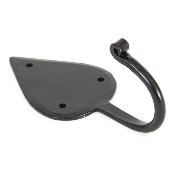 33963 • 77 x 57mm • Black • From The Anvil Gothic Coat Hook