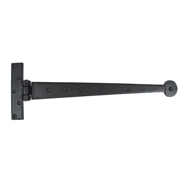 33990 • 381mm • Black • From The Anvil Penny End T Hinge