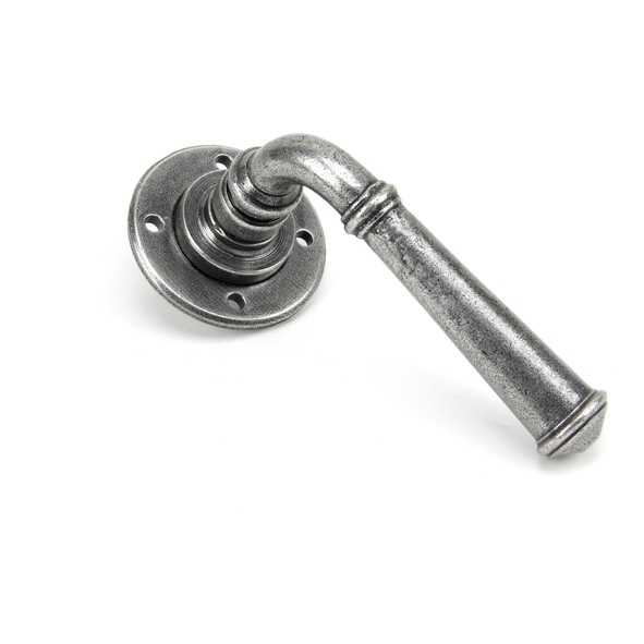 45120 • 60 x 5mm • Pewter Patina • From The Anvil Regency Lever on Rose Set