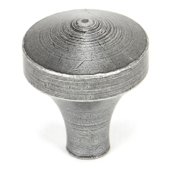 45211 • 25mm Ø • Pewter Patina • From The Anvil Shropshire Cabinet Knob - Small