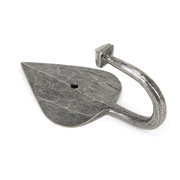 45233 • 87 x 68mm • Pewter Patina • From The Anvil Shropshire Coat Hook