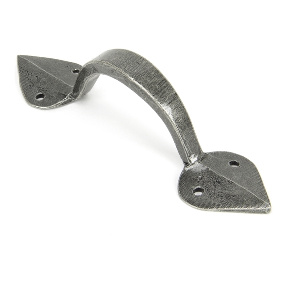 45246 • 156 x 37mm • Pewter Patina • From The Anvil Medium Shropshire Pull Handle