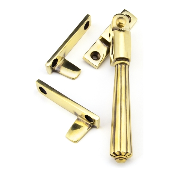 45344 • 148mm • Aged Brass • From The Anvil Night-Vent Locking Hinton Fastener
