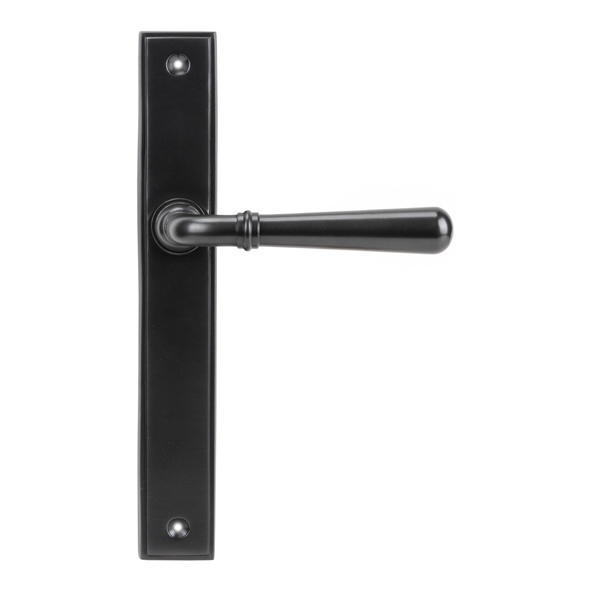 45418 � 244 x 36 x 13mm � Aged Bronze � From The Anvil Newbury Slim Latch Set