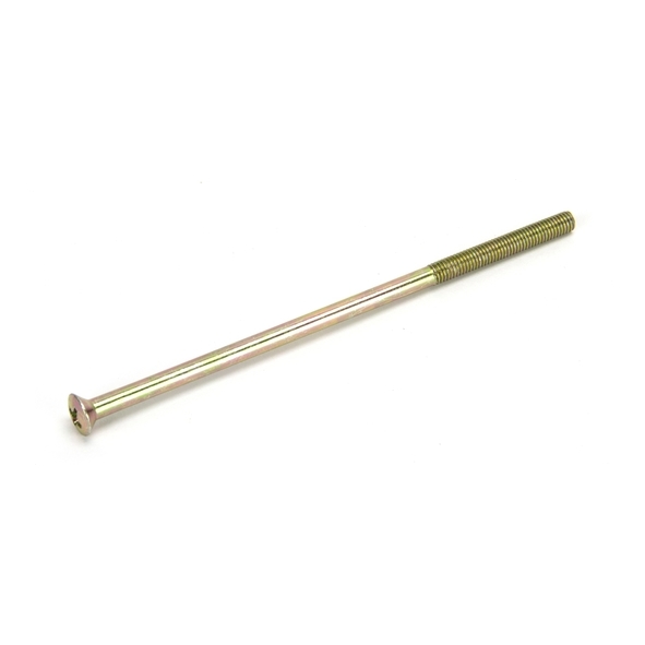 45422 • M5 x 120mm • Polished Brass • From The Anvil Male Bolt