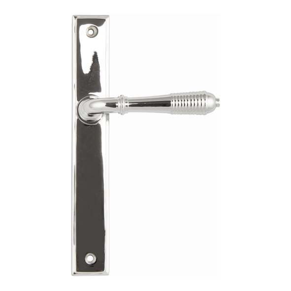 45426 � 244 x 36 x 13mm � Polished Chrome � From The Anvil Reeded Slim Latch Set