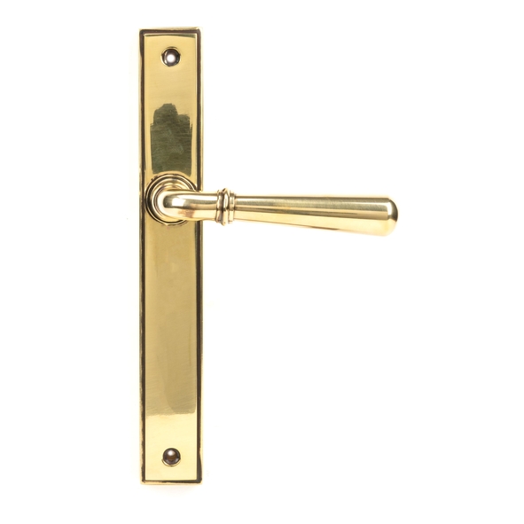 45429 � 244 x 36 x 13mm � Aged Brass � From The Anvil Newbury Slim Latch Set