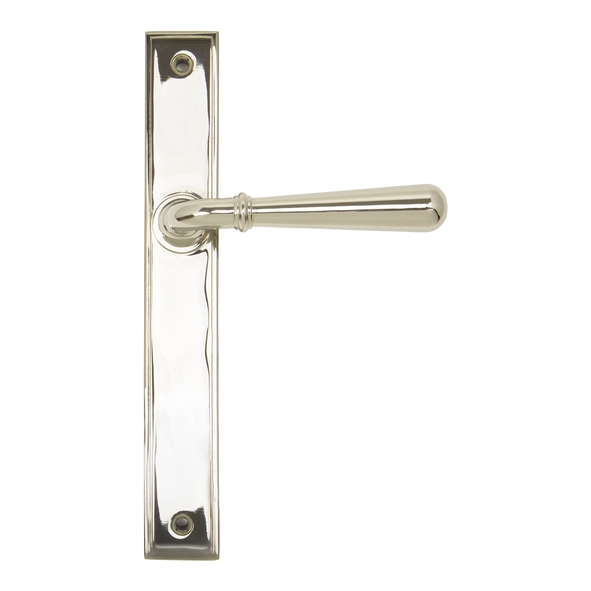45430 � 244 x 36 x 13mm � Polished Nickel � From The Anvil Newbury Slim Latch Set