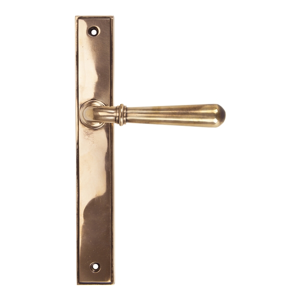 45432 � 244 x 36 x 13mm � Polished Bronze � From The Anvil Newbury Slim Latch Set
