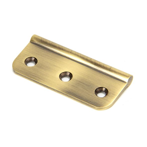 45438  75 x 35mm  Aged Brass  From The Anvil Dummy Butt Hinge [Single]