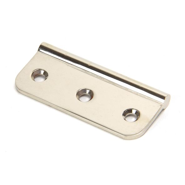 45440 • 75 x 35mm • Polished Nickel • From The Anvil Dummy Butt Hinge [Single]