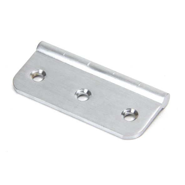 45442  75 x 35mm  Satin Chrome  From The Anvil Dummy Butt Hinge [Single]