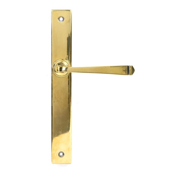 45448 � 242 x 32 x 13mm � Aged Brass � From The Anvil Avon Slim Latch Set