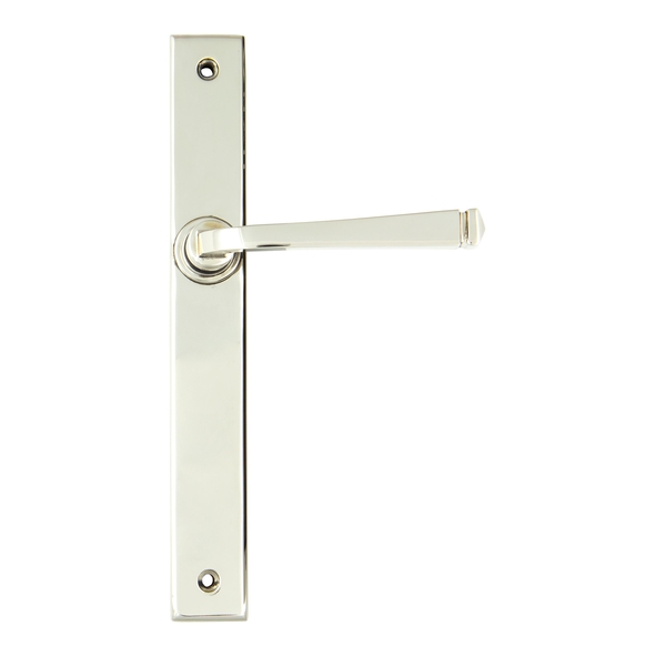 45449 � 242 x 32 x 13mm � Polished Nickel � From The Anvil Avon Slim Latch Set