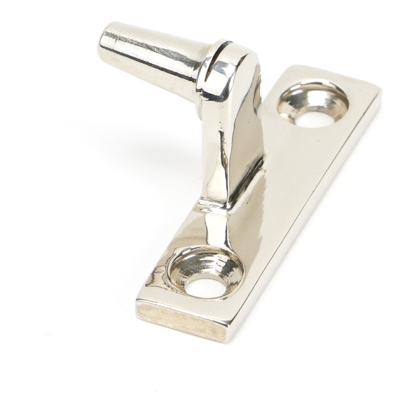 45453 • 49 x 12 x 4mm • Polished Nickel • From The Anvil Cranked Casement Stay Pin